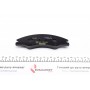 Колодки гальмівні (передні) Kia Cerato 04- (Mando)
