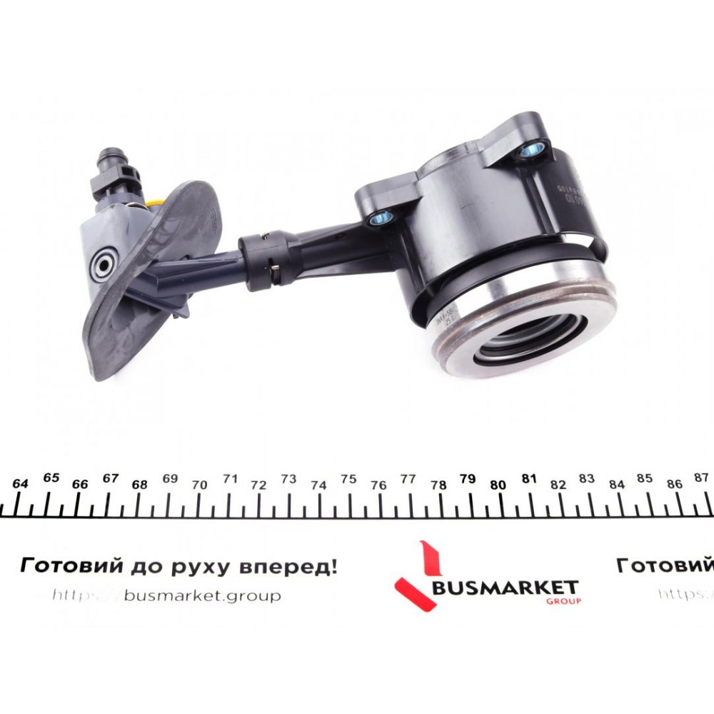 Комплект зчеплення Ford Transit 2.0DI 00-06, FWD, 55/63/74kw, d=250mm