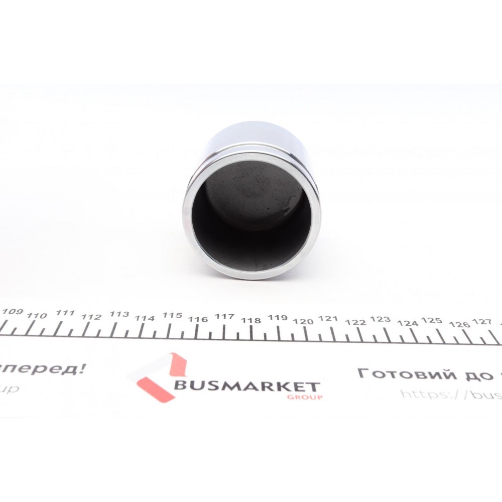 Ремкомплект супорта (переднього) Nissan Juke 10- (d=57mm) (+поршень) (Nissin)