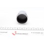 Ремкомплект супорта (переднього) Nissan Juke 10- (d=57mm) (+поршень) (Nissin)