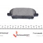 Колодки гальмівні (передні) Honda Civic VIII 05- (TRW)