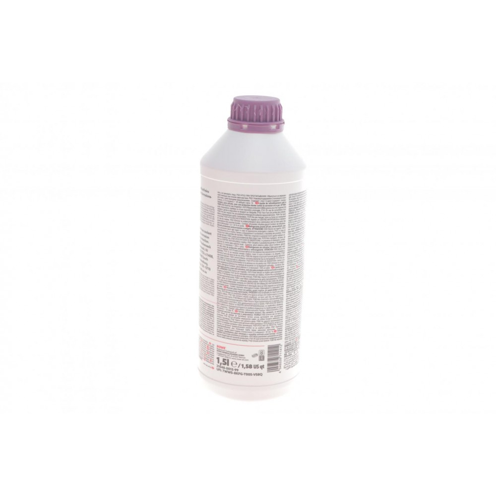 Антифриз (фіолетовий) G12/G12+ (1.5L) AN-SF 12+ READY-MIX -25°C