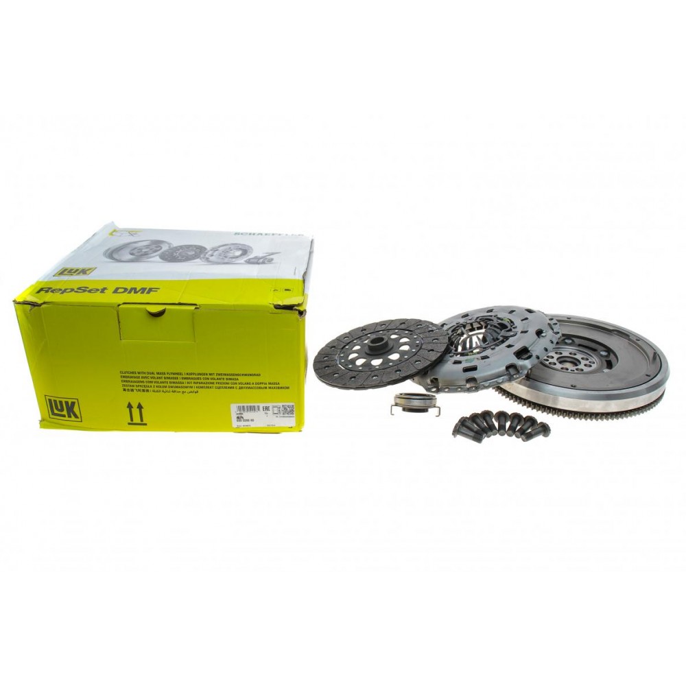 Демпфер + комплект зчеплення +вижимний Honda Accord/Civic/CR-V/FR-V 2.2D 04-