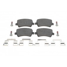 Колодки гальмівні (задні) Ford Galaxy/Land Rover Freelander 2/Volvo S80/V70 06- (TRW)