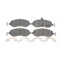 Колодки гальмівні (передні) Citroen Jumpy/Fiat Scudo/Peugeot Expert 07- (+датчик) (PREMIUM)