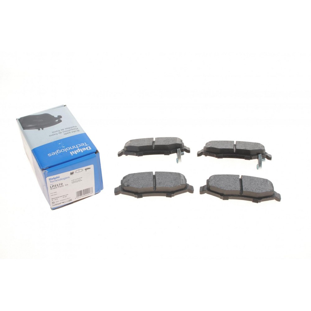 Колодки гальмівні (задні) Jeep Cherokee 08-/Compass 06-/Wrangler 07-/Dodge Nitro 06-12 (TRW)