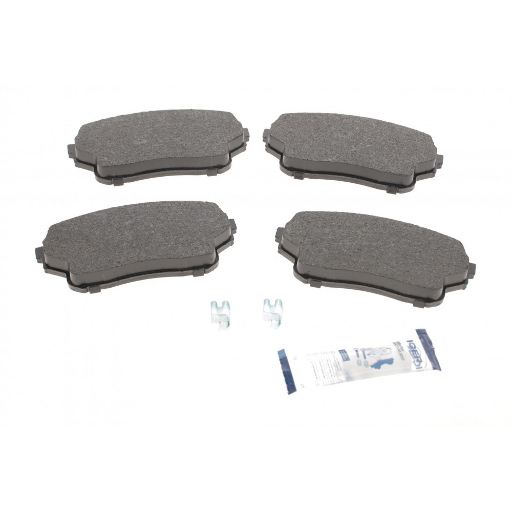 Колодки гальмівні (передні) Suzuki Grand Vitara 2.0 HDi 01-05 (Akebono)