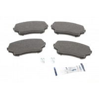 Колодки гальмівні (передні) Suzuki Grand Vitara 2.0 HDi 01-05 (Akebono)
