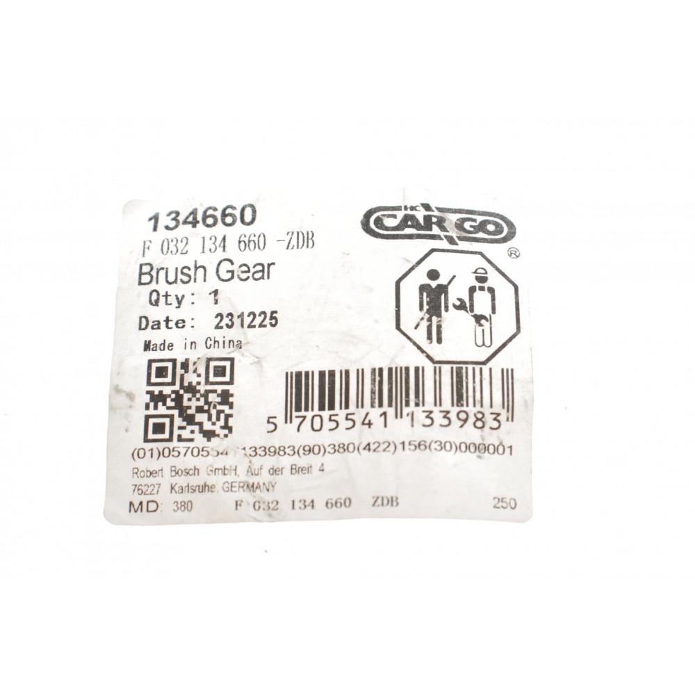 Щіткотримач стартера VW Golf V /LT 28-55 2.5 TDI = 134660