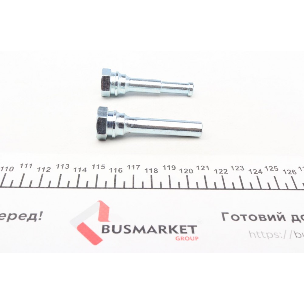 Направляюча супорта (заднього/к-кт) Opel Zafira 11- (d=10mm) (Ate)