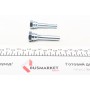 Направляюча супорта (заднього/к-кт) Opel Zafira 11- (d=10mm) (Ate)
