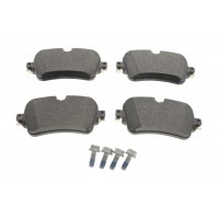 Колодки гальмівні (задні) Audi A6/A7/A8/Q7/Q8/VW Touareg 16- (Lucas/TRW)