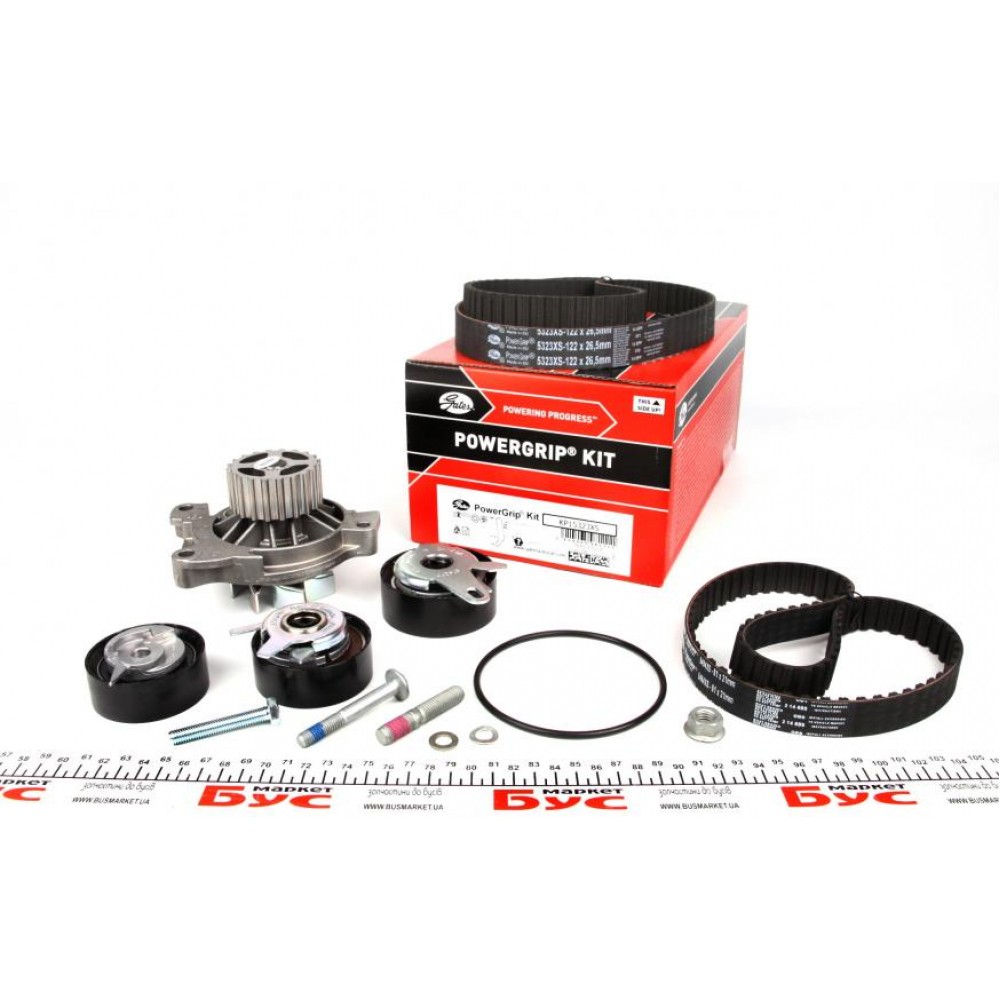 Комплект ГРМ + помпа VW LT 96-/VW T4 2.5TDI 91-