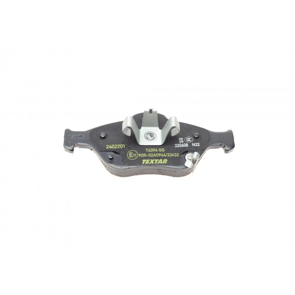 Колодки гальмівні (передні) Toyota Yaris 1.0-1.4 05- (Teves)