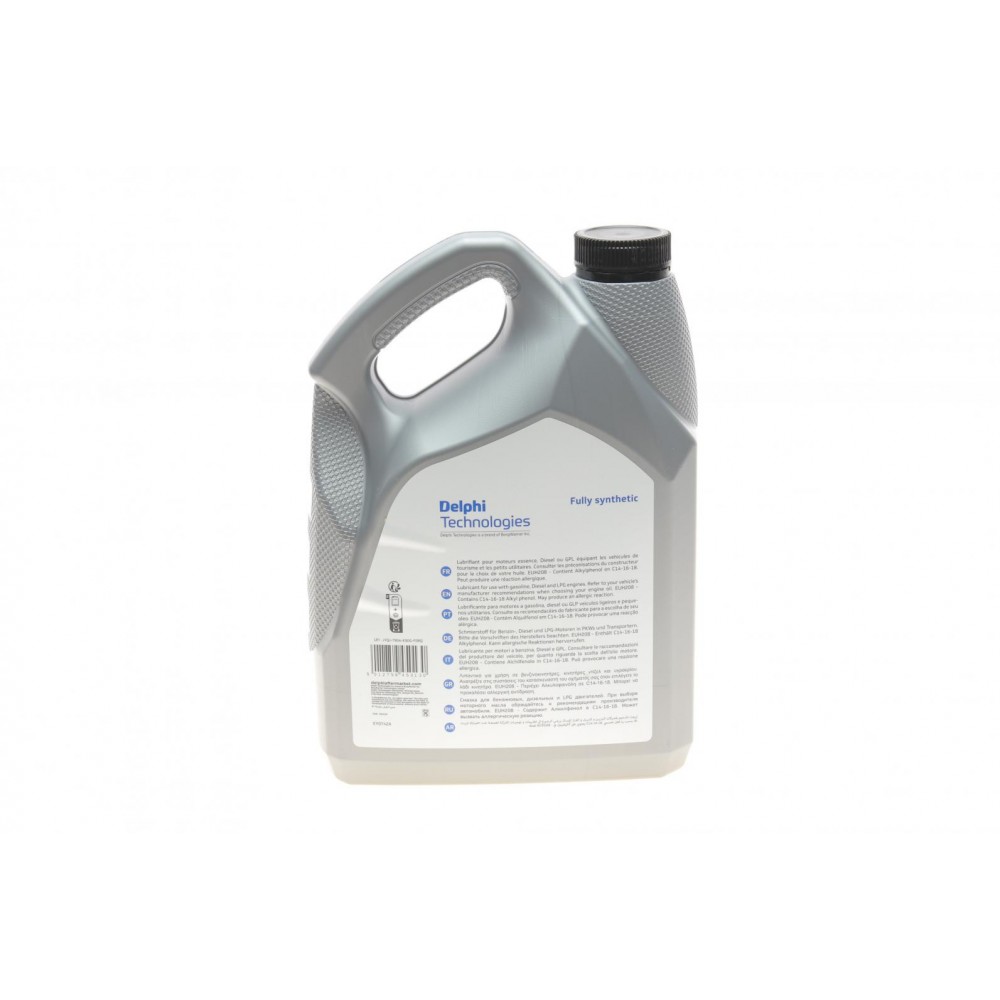 Олива 5W40 Delphi Prestige Super Plus C3 (5L) (Renault RN0700/0710/VW 502.00/505.01/MB 229.31/MB226.5/Porsche A40/GM Dexos 2/Ford M2C 917A)