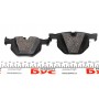 Колодки гальмівні (задні) BMW X5 (E70) 06-13/(F15/F85) 13-18/X6 (E71/E72) 08-14/(F16/F86) 14-19