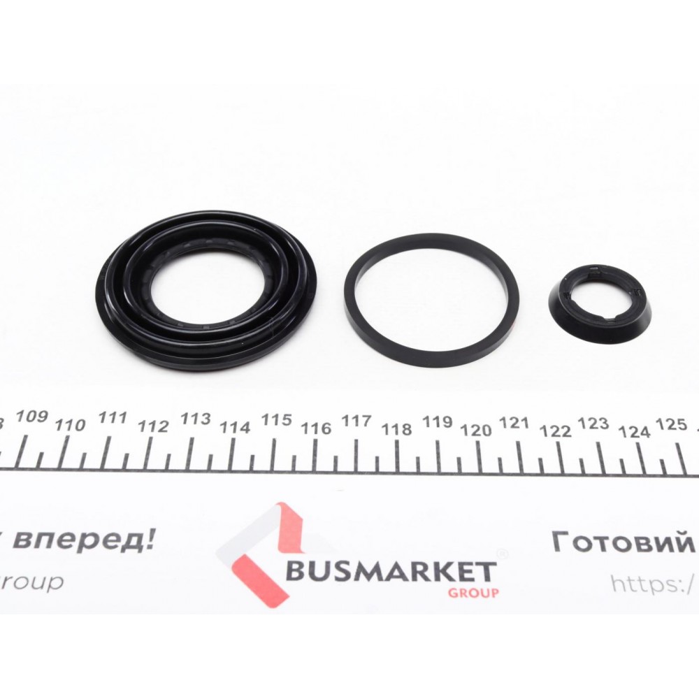 Ремкомплект супорта (заднього) (L) Renault Master 98- (d=42mm) (+поршень з механізмом) (Bosch)