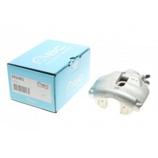 Супорт гальмівний (передній) (R) Audi A4/A6/Seat Exeo/Skoda Superb/VW Passat 94-13 (d=57mm) (Ate)
