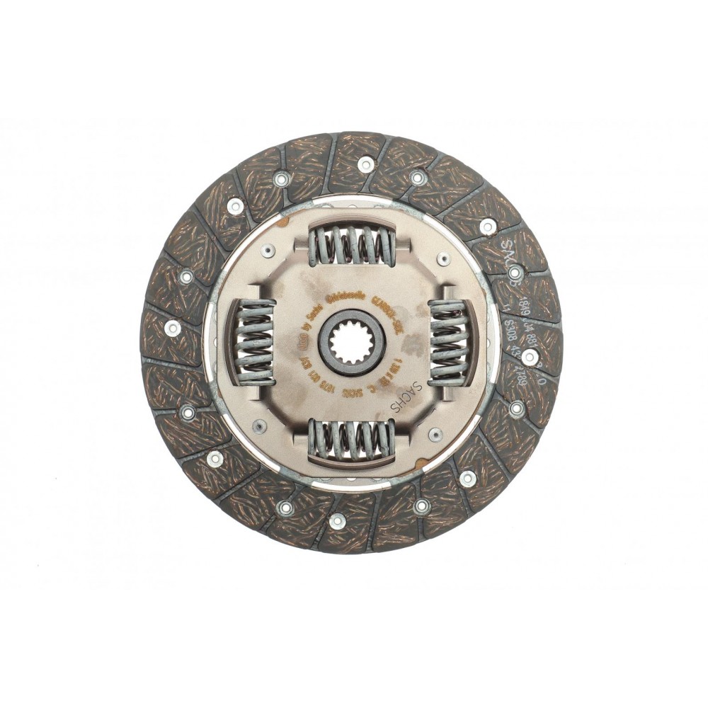 Комплект зчеплення Opel Combo 1.2/1.4 94-01 (d=190mm) (z=14) (+вижимний)