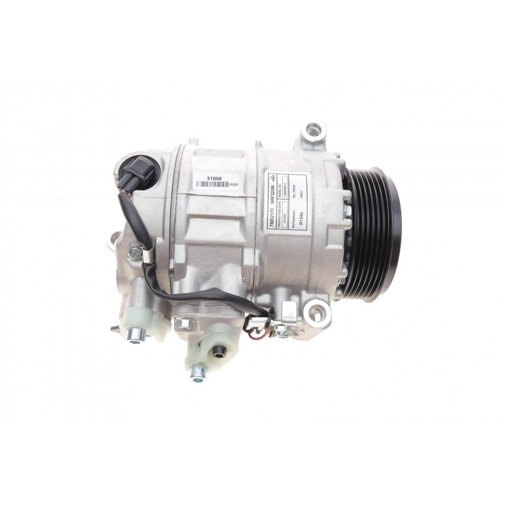 Компресор кондиціонера MB Sprinter/Vito CDI (d=100mm)