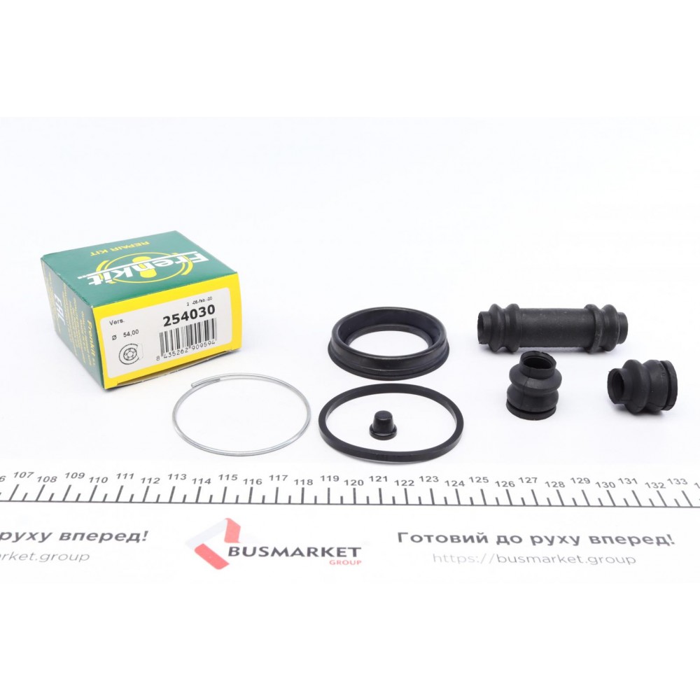Ремкомплект супорта (переднього) Mazda 323/MX-3 89-98 (d=54mm) (Sumitomo)