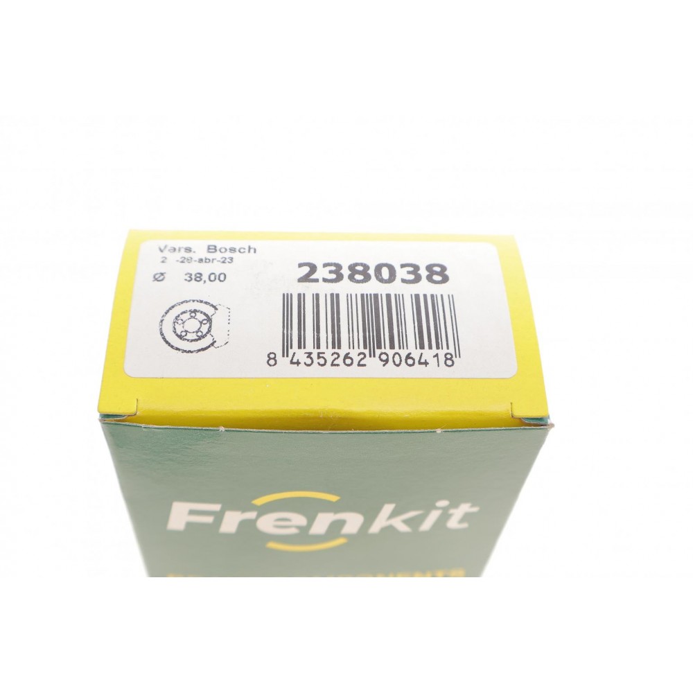 Ремкомплект супорта (заднього) Renault Kangoo 97- (d=38mm) (Bosch)