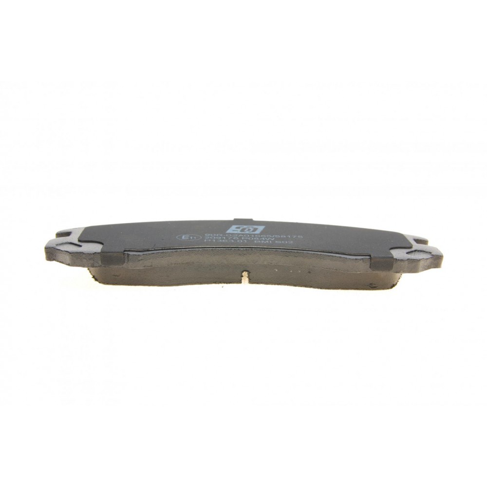Колодки гальмівні (передні) Citroen C-Crosser 07-/Mitsubishi Outlander/Pajero 98-/Lancer/L400 94-03