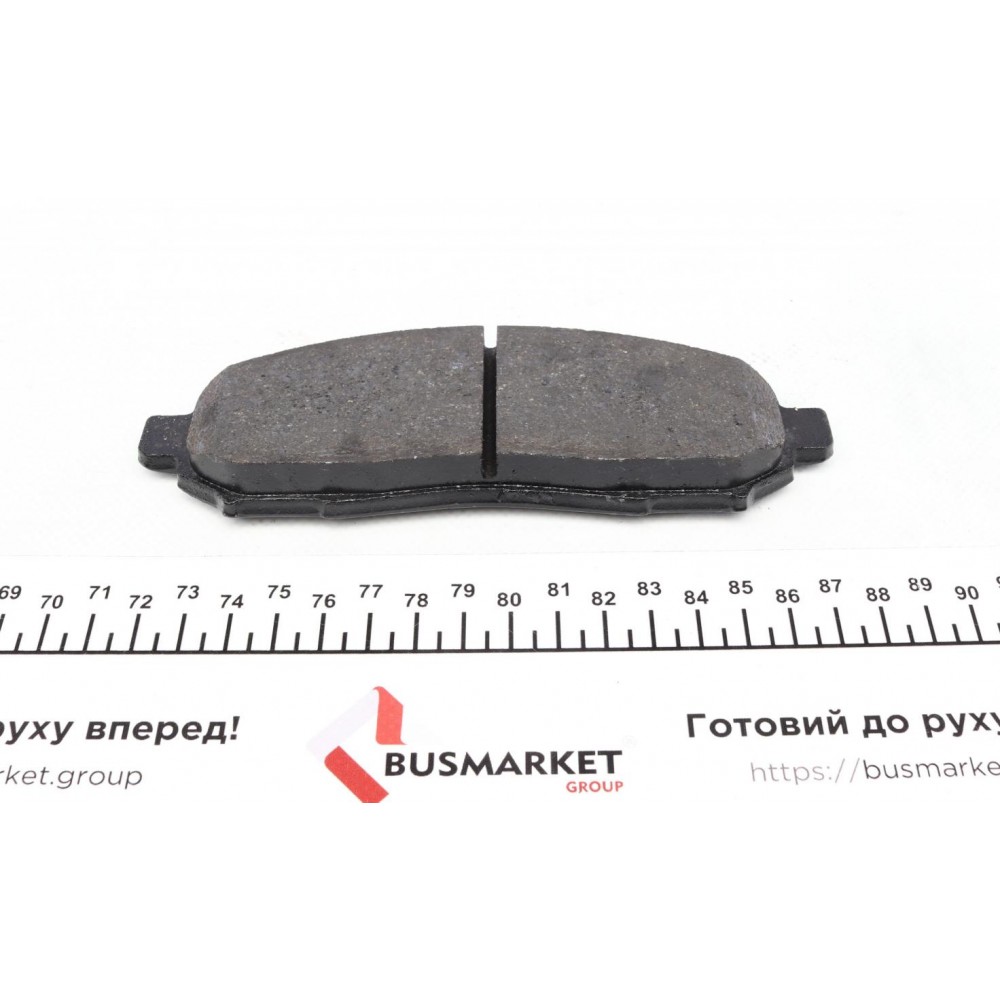 Колодки гальмівні (передні) Nissan Partfinder 05-/NP300 05 (163.5x54.1x16) (Sumitomo)