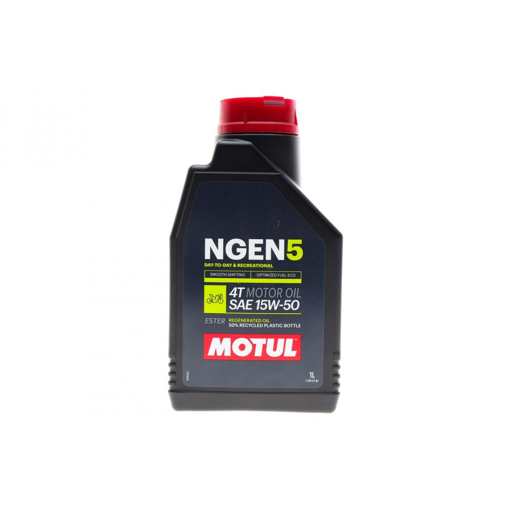 Олива 15W50 NGEN 5 4T (1L) (API SP/JASO MA2) (111833)