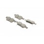Колодки гальмівні (задні) Honda Civic X 1.0-2.0 16-