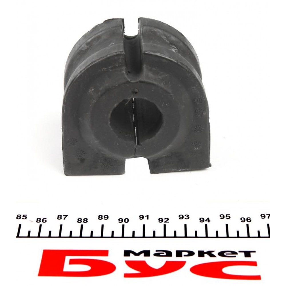 Втулка стабілізатора (переднього) BMW 5 (E60/E61) 01- (d=24.6mm)