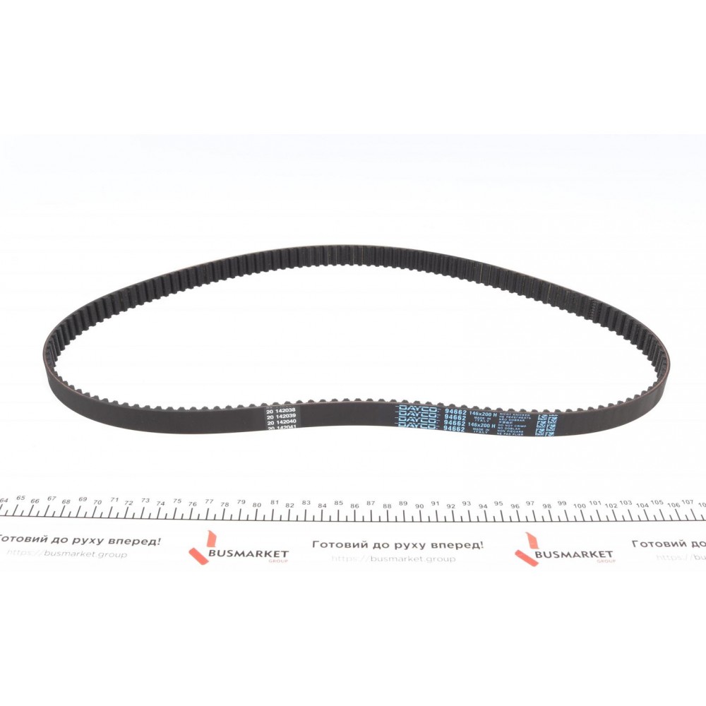 Комплект ГРМ Opel Astra F/Omega A/B 1.6/1.8/2.0i 88-03