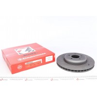 Диск гальмівний (передній) BMW 5 (F10/F11)/6 (F06/F13) 09- (L) (348x30) (з покр.) (з прорезом) (вент)