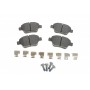 Колодки гальмівні (задні) Audi A3/Skoda Octavia/SuperB/Yeti/VW Caddy/Touran/Golf/Passat B7/B8 04- (BOSCH)