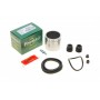 Ремкомплект супорта (переднього) Nissan Altima/Teana 2.5/3.5 06- (d=57mm) (+поршень)
