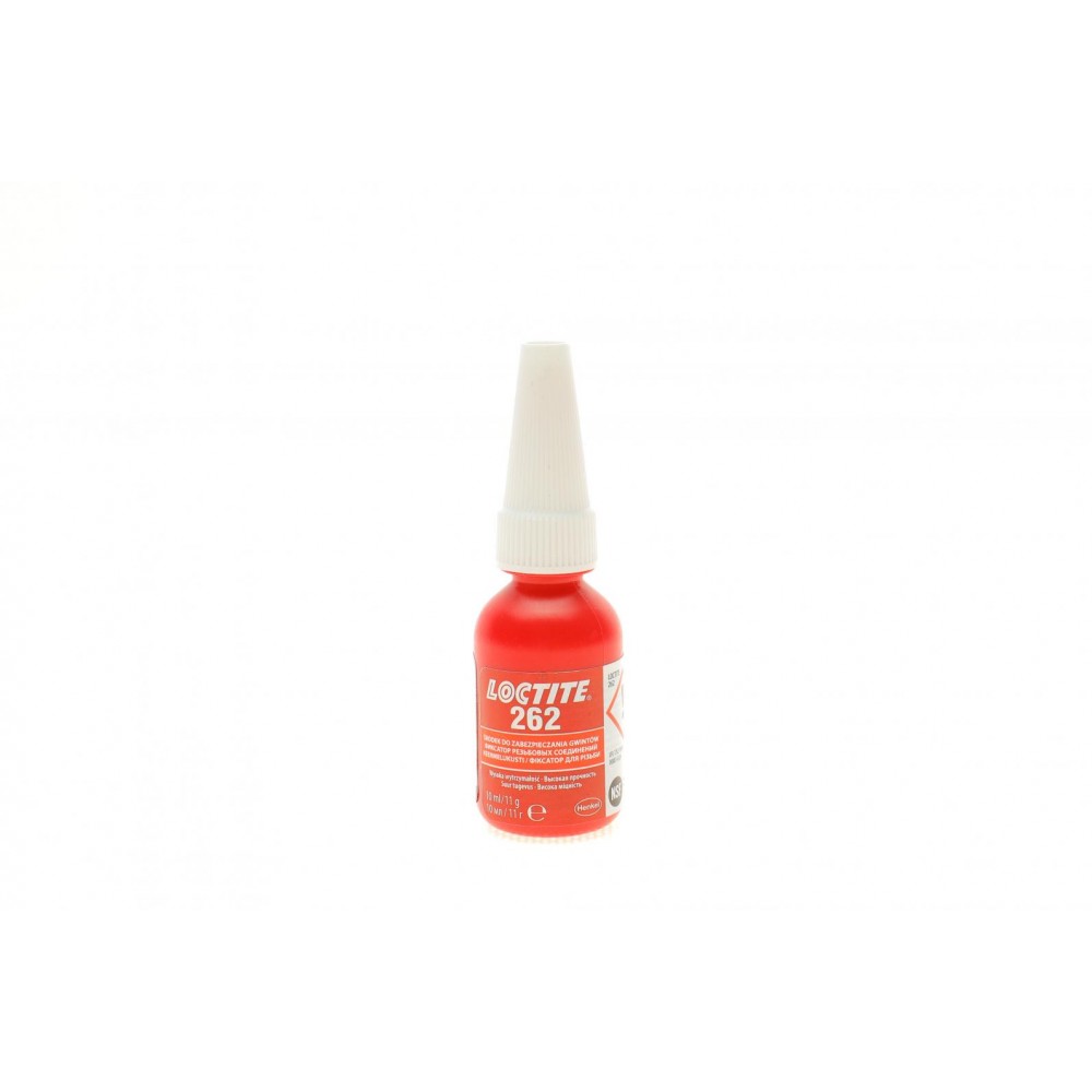 LOCTITE 262 BO 10ML EGFD фіксатор різьби (червоний) (високої фіксації)