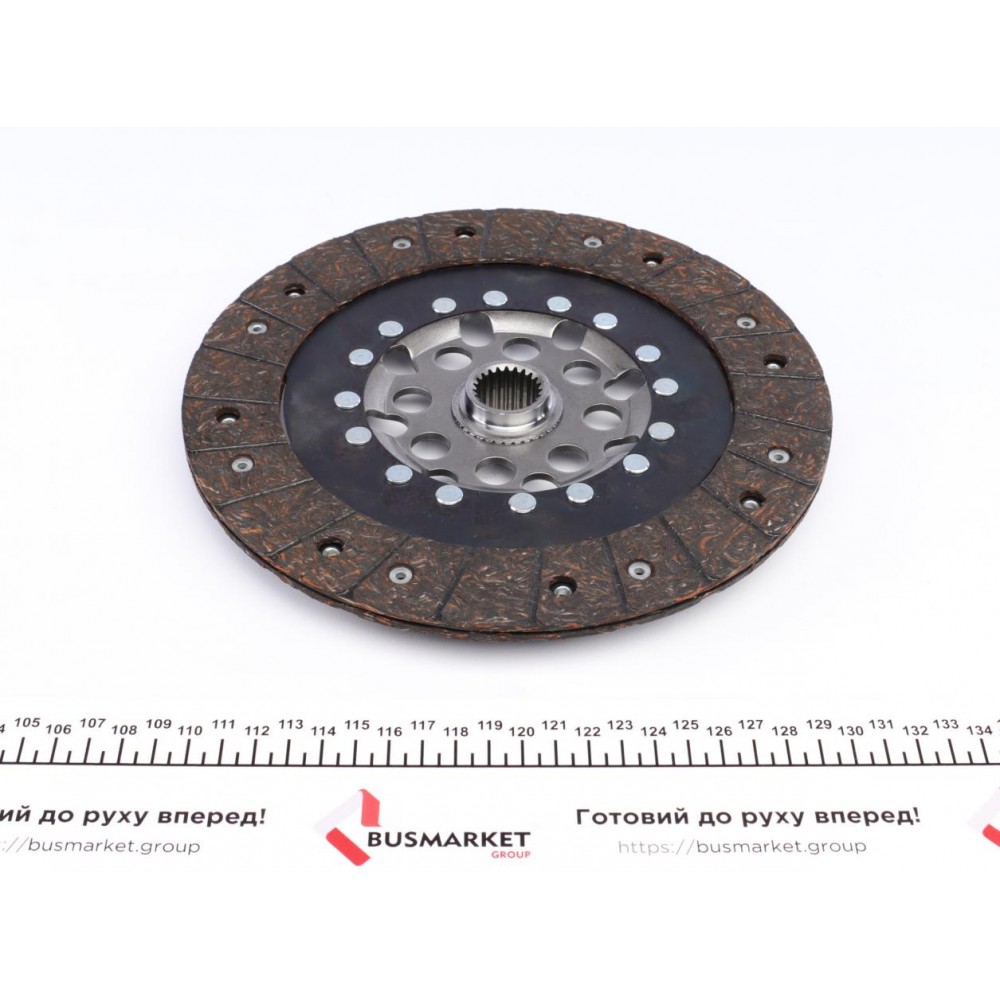 Комплект зчеплення VW Passat/Audi A4/A6 1.9 TDI 95-01 (d=228mm) (+вижимний)
