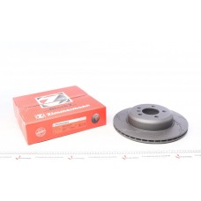Диск гальмівний (задній) BMW 5 (F10/F11) 09-17 (L) (330x20) (з покриттям) (з прорезом) (вентильований)