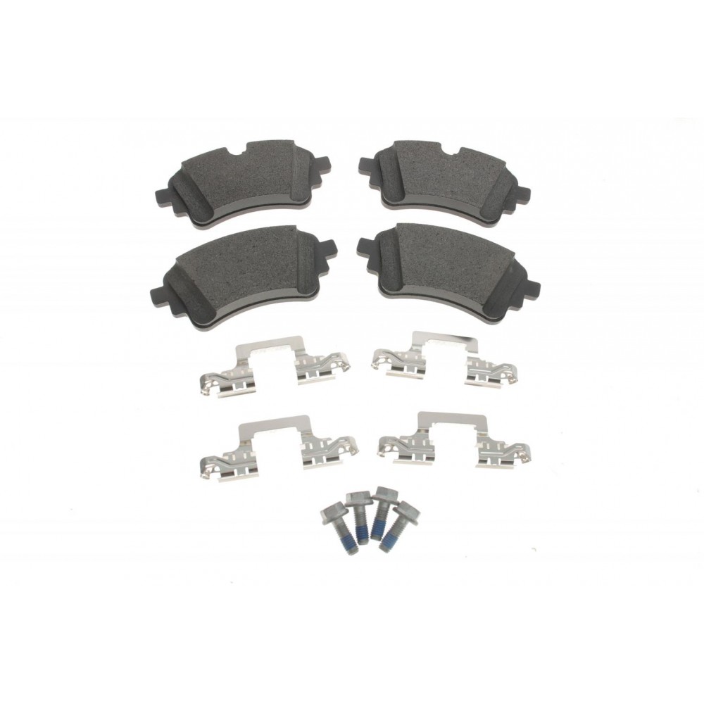 Колодки гальмівні (задні) Audi A4/A5/A6/A7/A8/Q5/Q7 15- (Lucas/TRW)