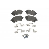 Колодки гальмівні (задні) Audi A4/A5/A6/A7/A8/Q5/Q7 15- (Lucas/TRW)