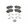 Колодки гальмівні (задні) Audi A4/A5/A6/A7/A8/Q5/Q7 15- (Lucas/TRW)