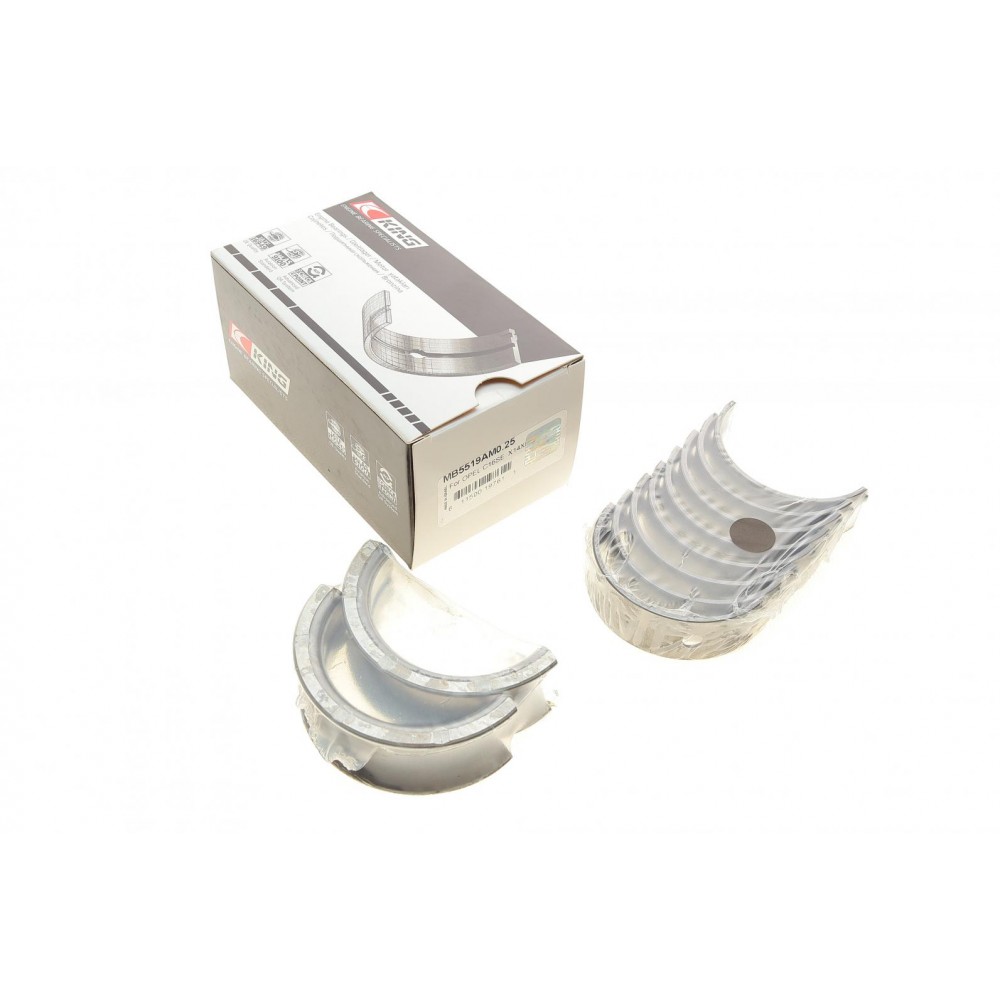 Вкладиші корінні Opel Combo 1.2/1.4i/1.6CNG 94- (+0.25)