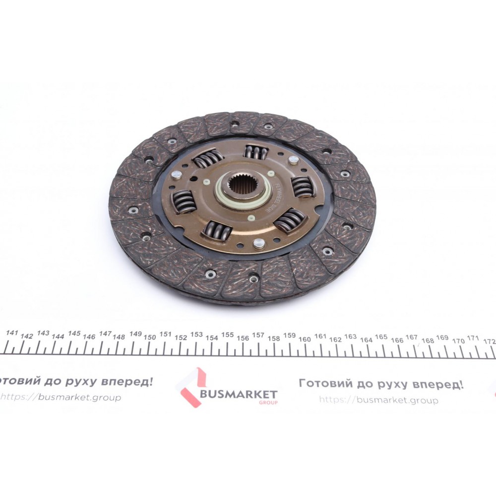 Комплект зчеплення Renault Megane 1.6 16V 98-03 (d=200mm) (+вижимний)