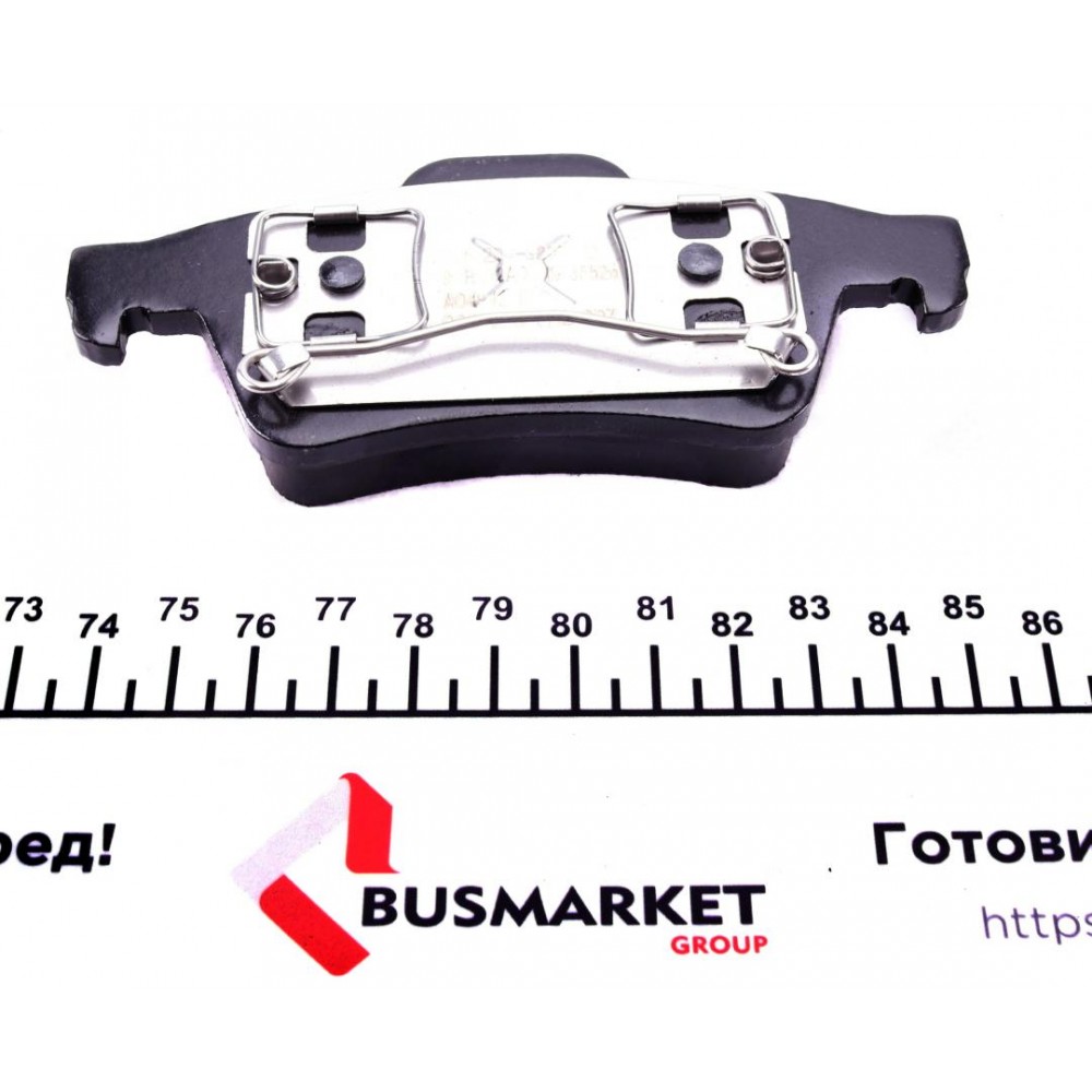 Колодки гальмівні (задні) Renault Laguna/Megane 01-