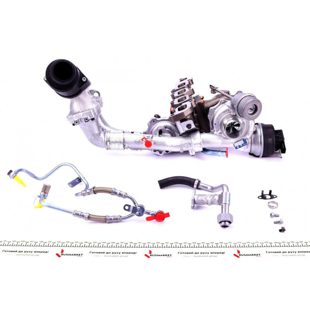 Турбіна VW T5/T6 2.0TDI 09- (Bi-Turbo)