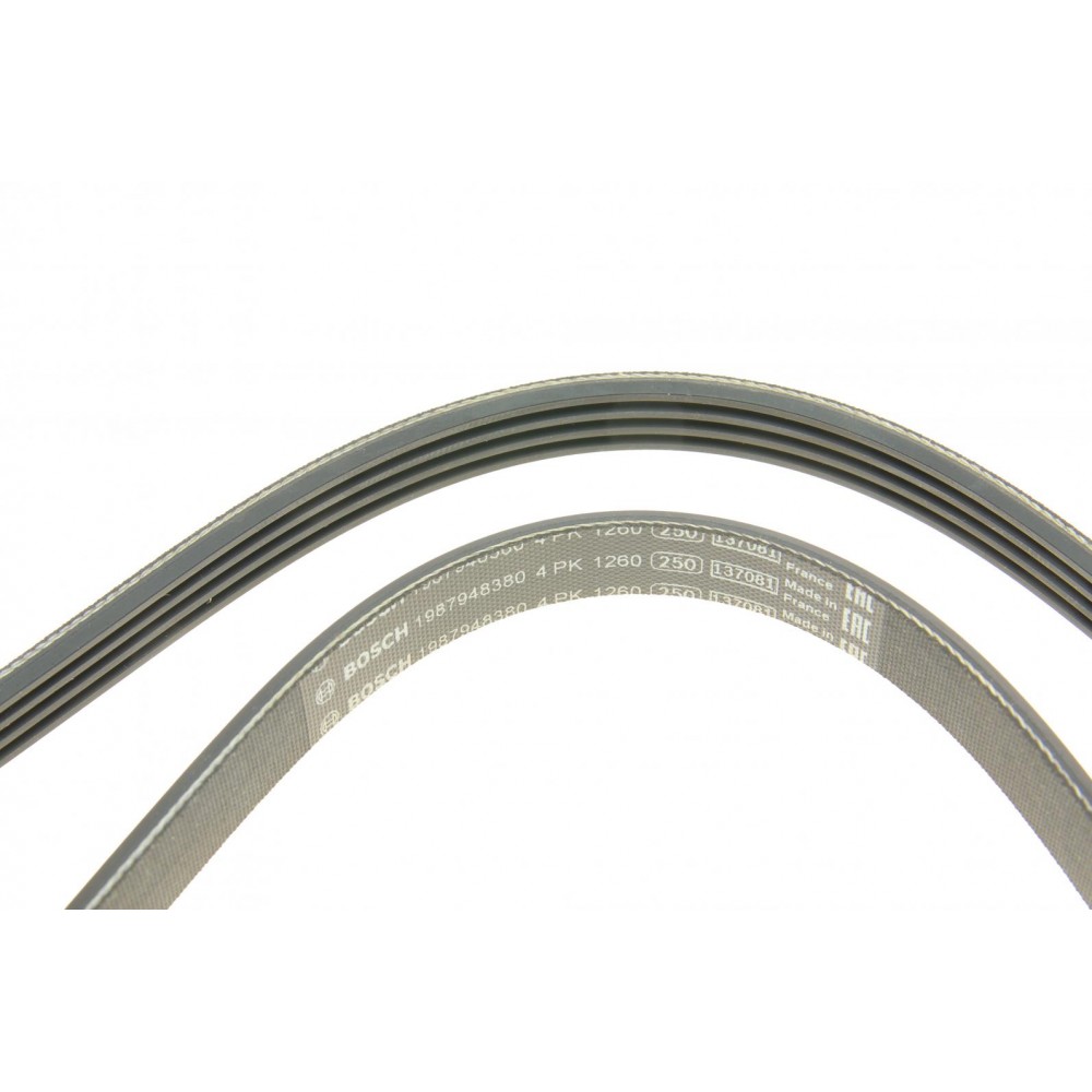 Ремінь генератора Renault Megane I 1.4-1.6i/e (+AC) 96-97/Land Rover Range Rover 92-94 (4PK1260)