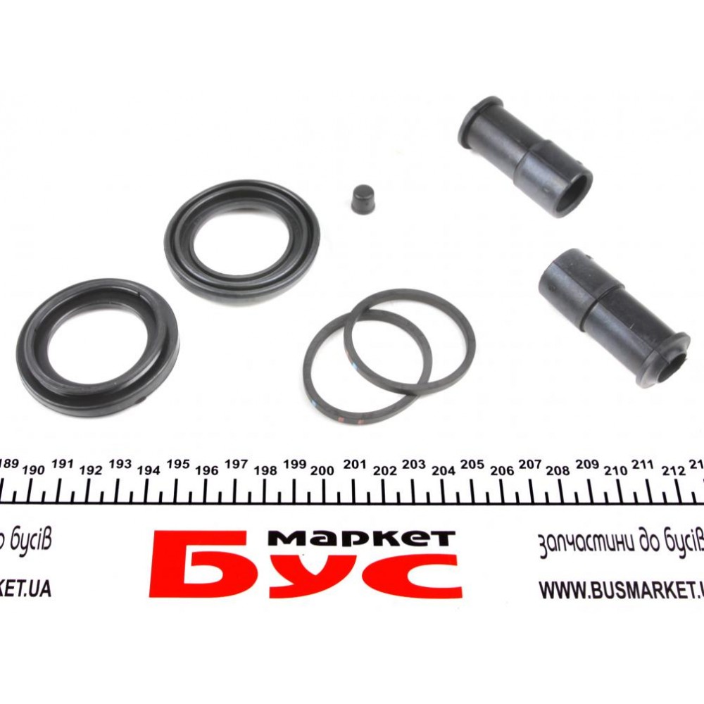 Ремкомплект супорта (переднього) Audi A4/A6/VW Passat 96-05 (d=43mm) (Lucas)