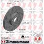 Диск гальмівний (передній) BMW X5 (E70/F15/F85)/X6 (E71/E72/F16/F86) 07- (L) (348x30) (з покр) (вент)