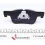 Колодки гальмівні (передні) BMW 1 (F20)/3 (F30)/4 (F32) 10-