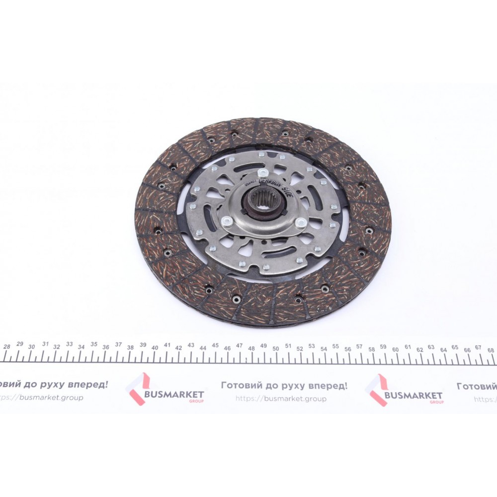 Комплект зчеплення Ford Focus 1.5/1.6 TDCi 10- (d=240mm)
